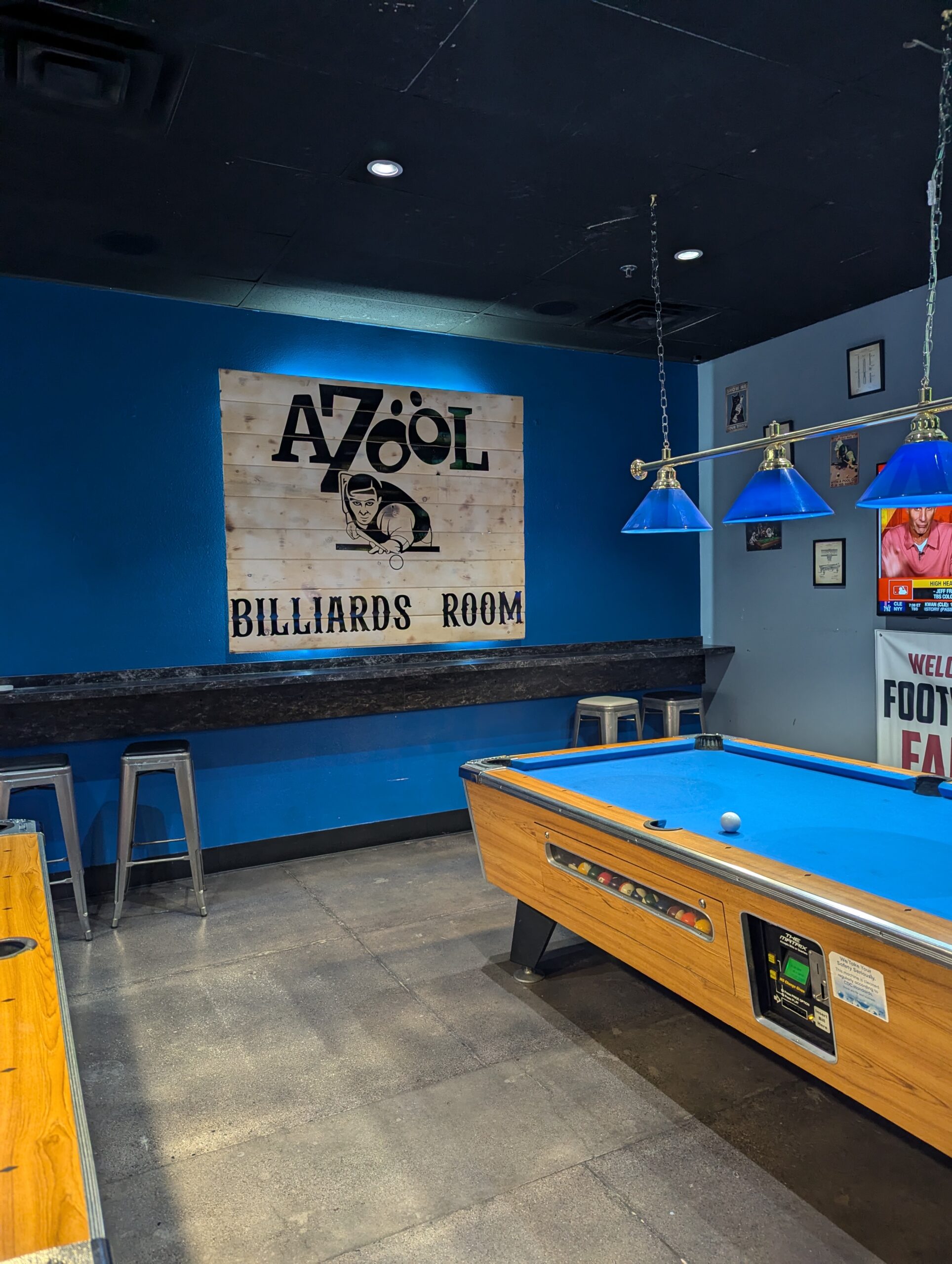 Billiards Room