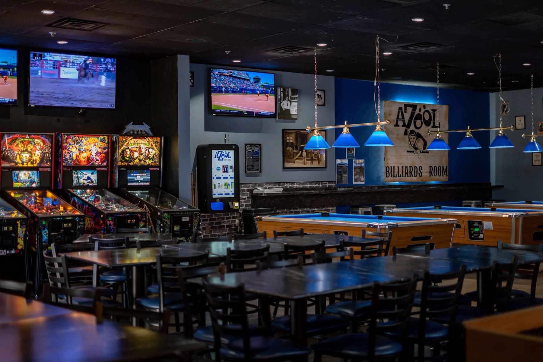 Tables and Pinball